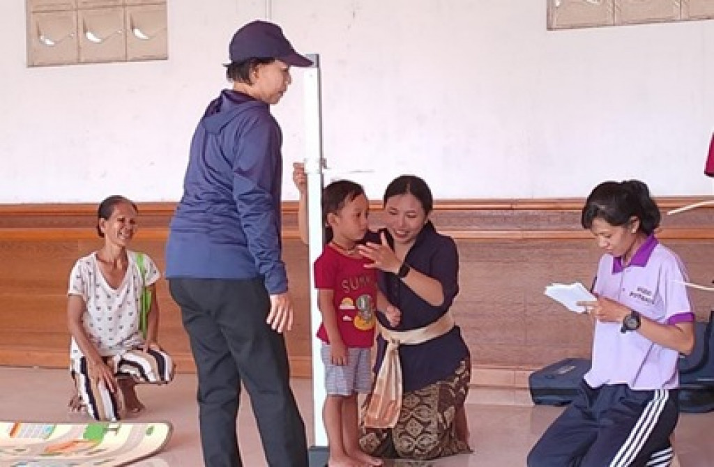 Posyandu Balita Br. Pendem Hadirkan Layanan Lengkap Untuk Tumbuh Kembang Anak Yang Optimal